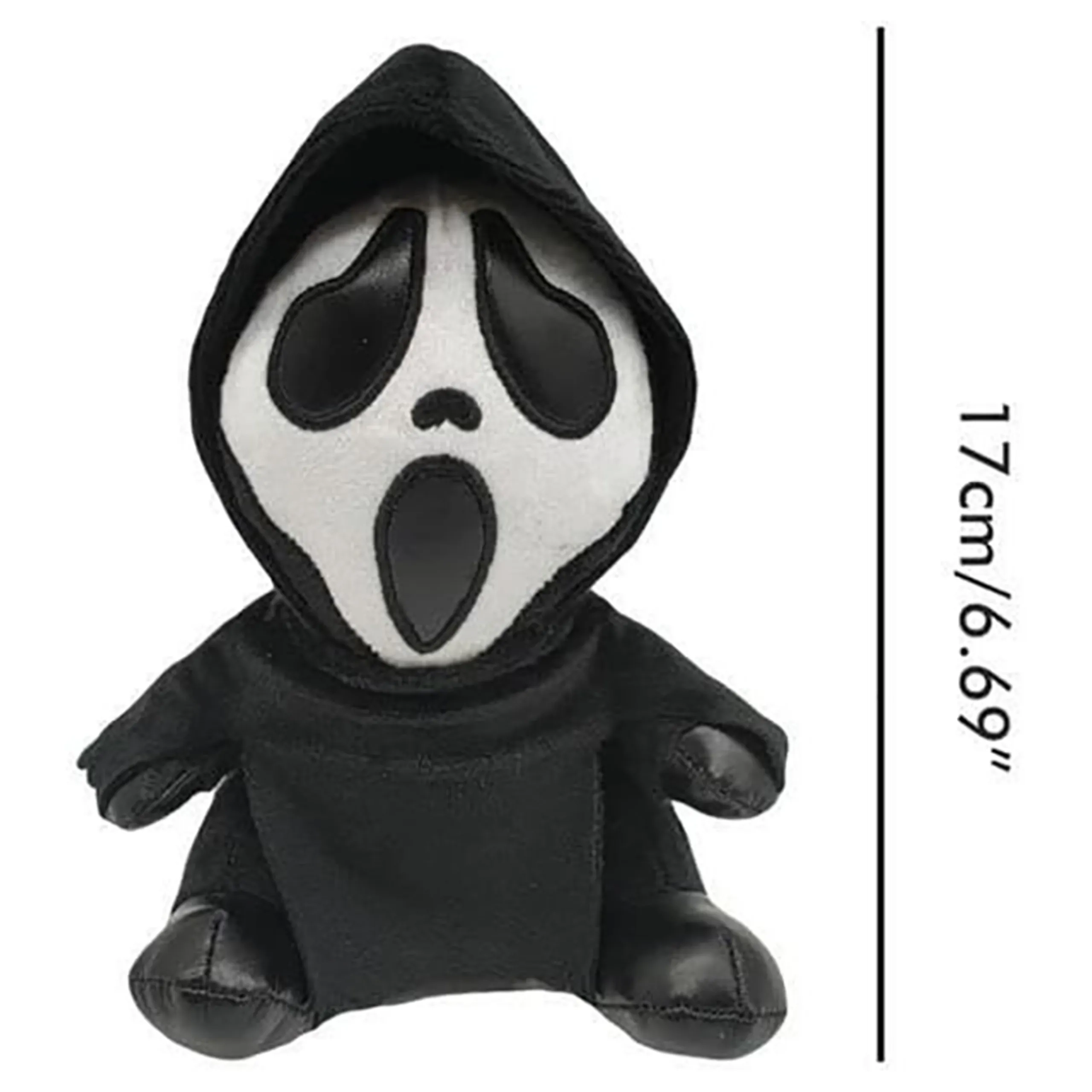 Halloween Doll Plush Toy - 17 cm