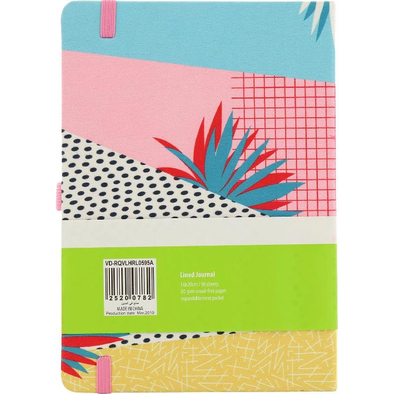 Memo Notebook A7 Spiral - Lined 60 Sheets