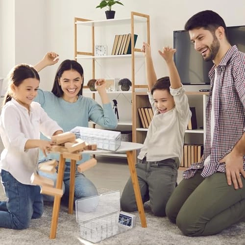 Trading Card Storage Box - 2 Pack Secure Lids