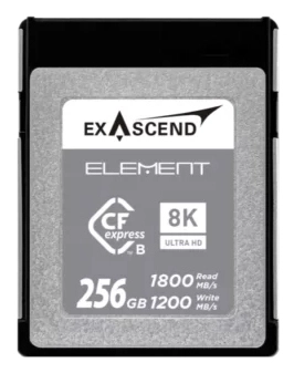 Exascend Element Pro CFexpress 4.0 Type B - 256GB