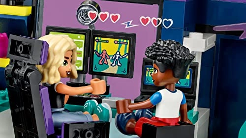 LEGO Friends Nova's Room (41755) - Gaming Themed Bedroom