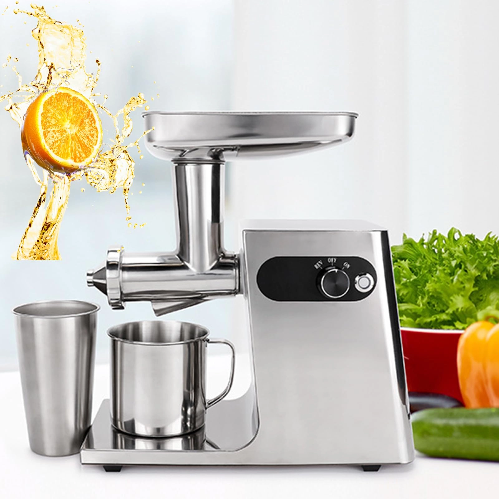 CNAOHGHN Automatic Citrus Juicer - 58W