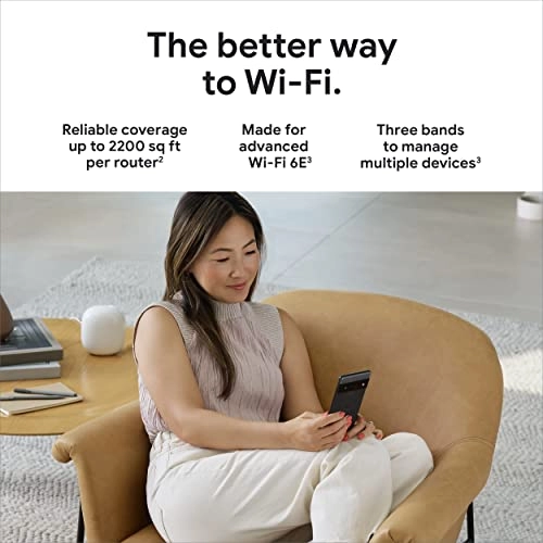 Nest Wifi Pro - Wi-Fi 6E