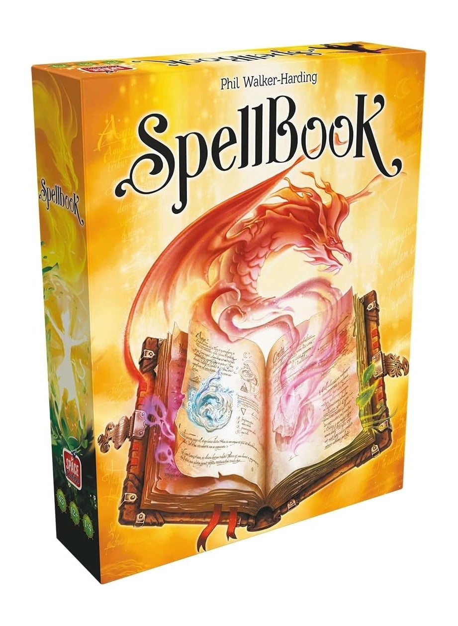 Asmodee Space Cowboys: SpellBook