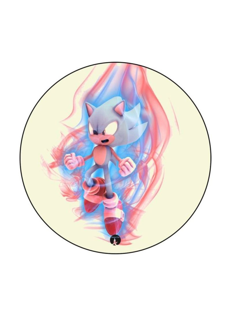 Sonic Printed Gaming Mouse Pad