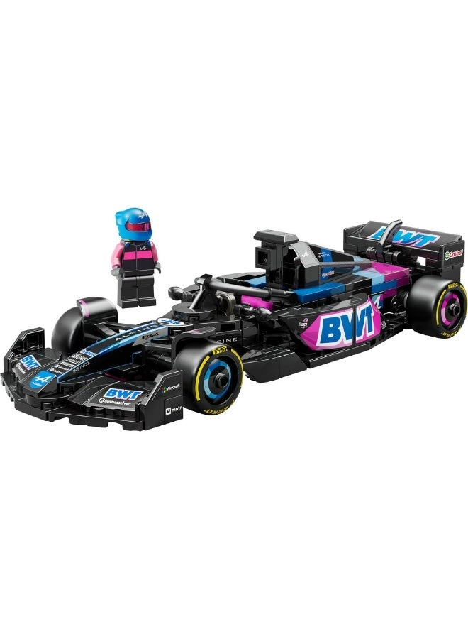 Speed Champions BWT Alpine A524 (77248) - Race Car Driver Minifigure