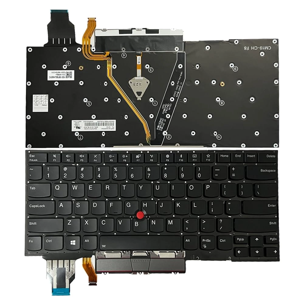 JINTAI Keyboard Backlight Touchpad Buttons