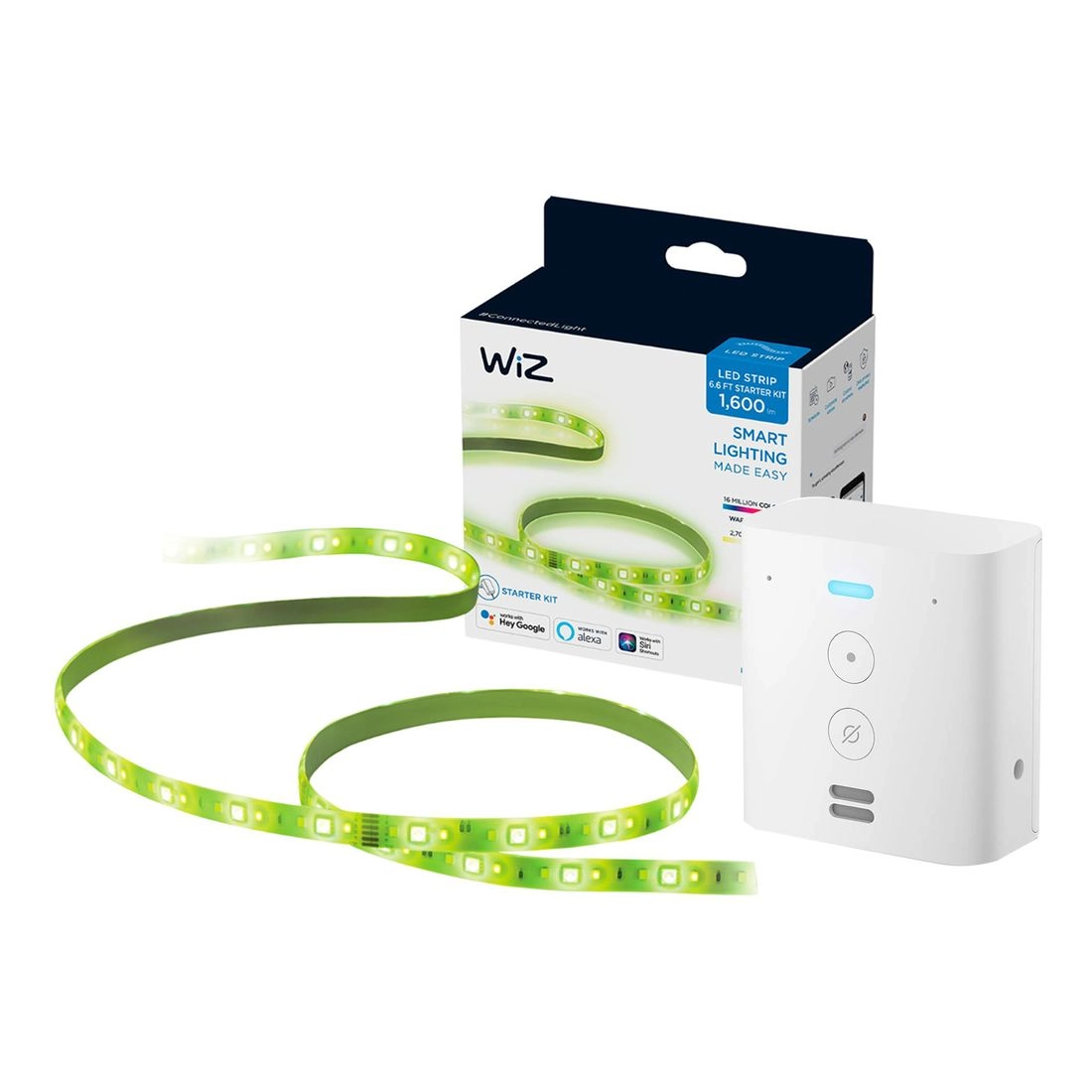 WiZ LED STRIP STARTER KIT - 2m + Echo Flex