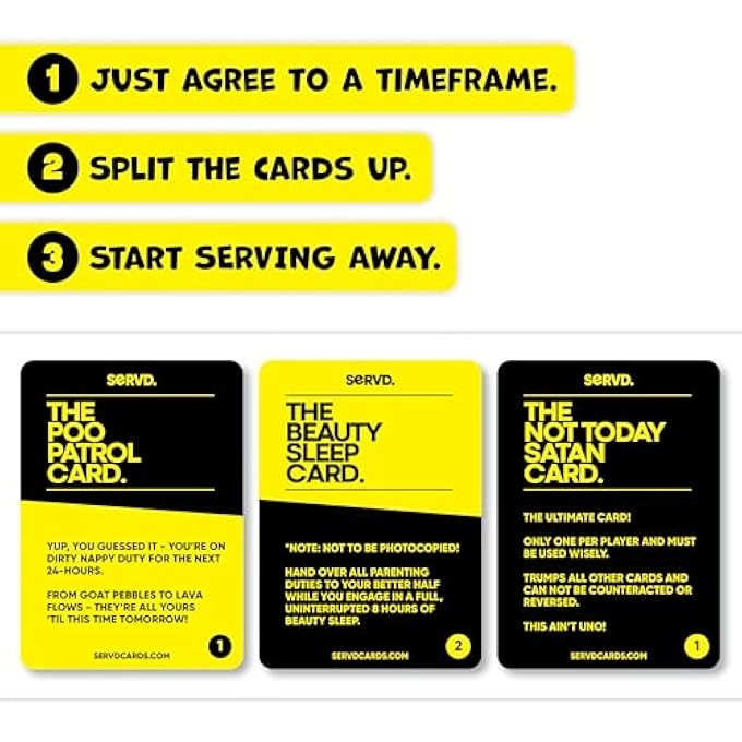 NEWBORNS - New Parents Card Game