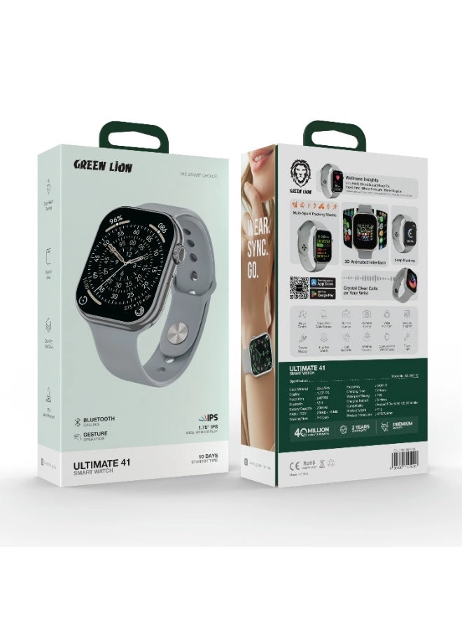 Ultimate 41 Aluminium