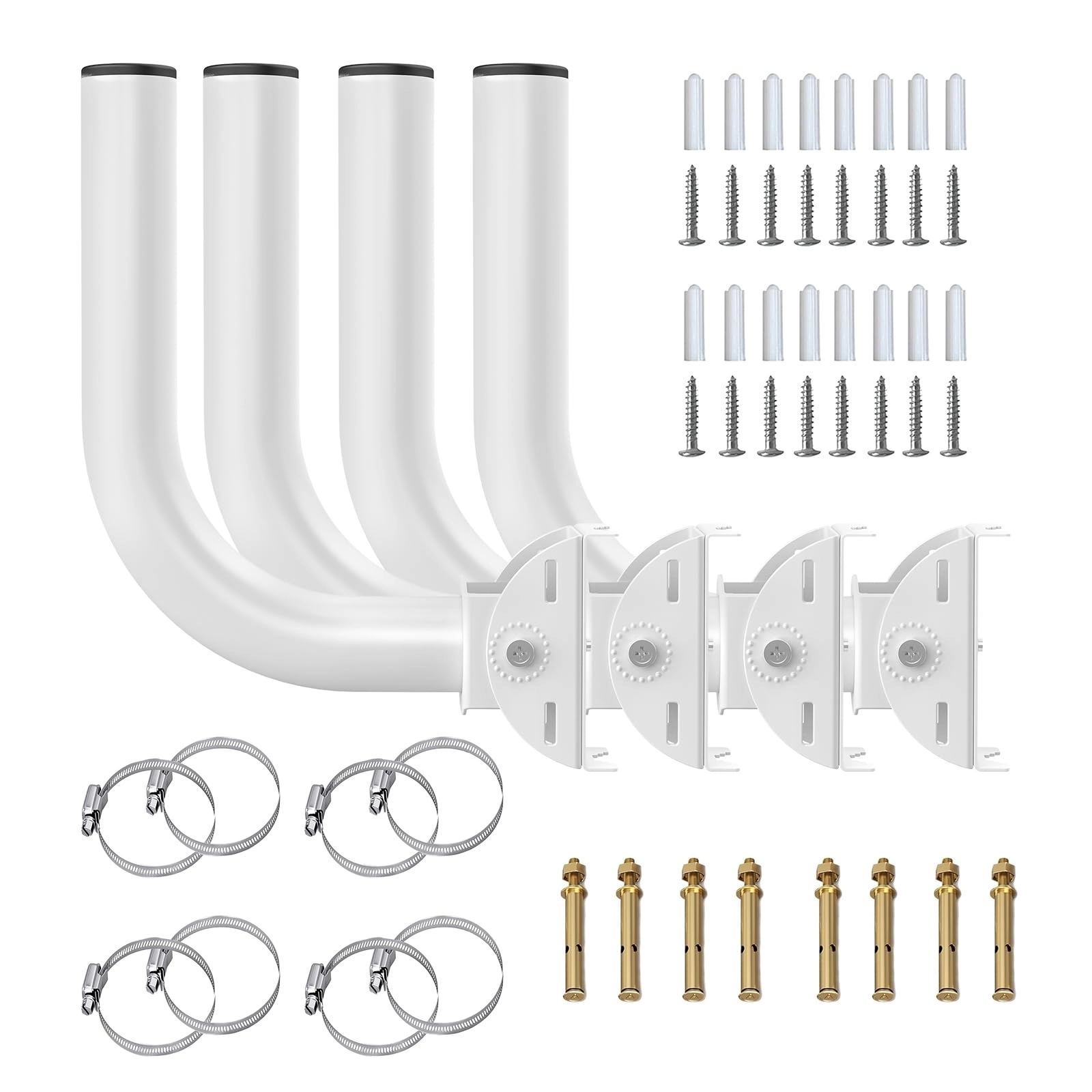 honecumi Wireless Bridge Mount Bracket - 4 Pack