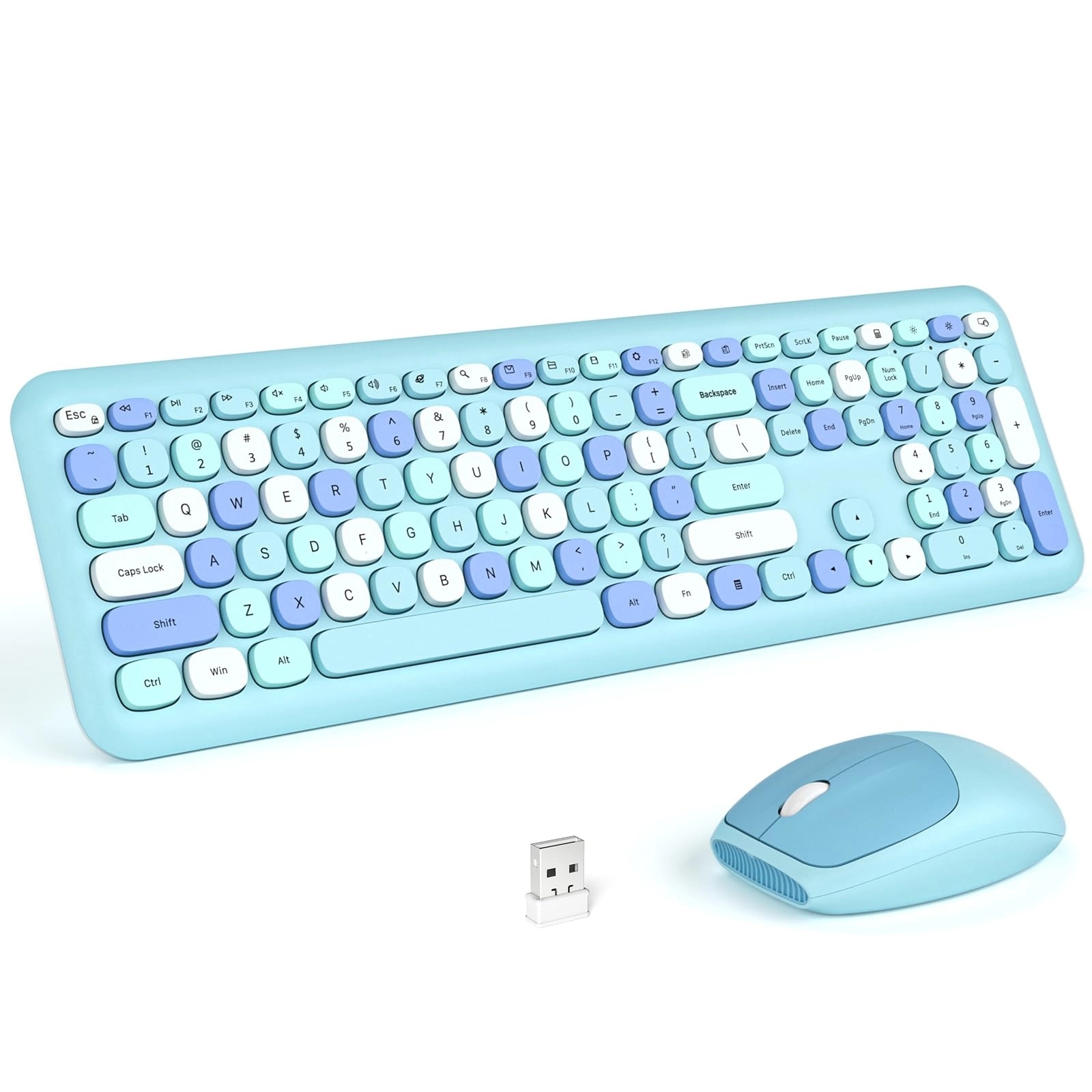 Keyboard and Mouse Combo - Wireless