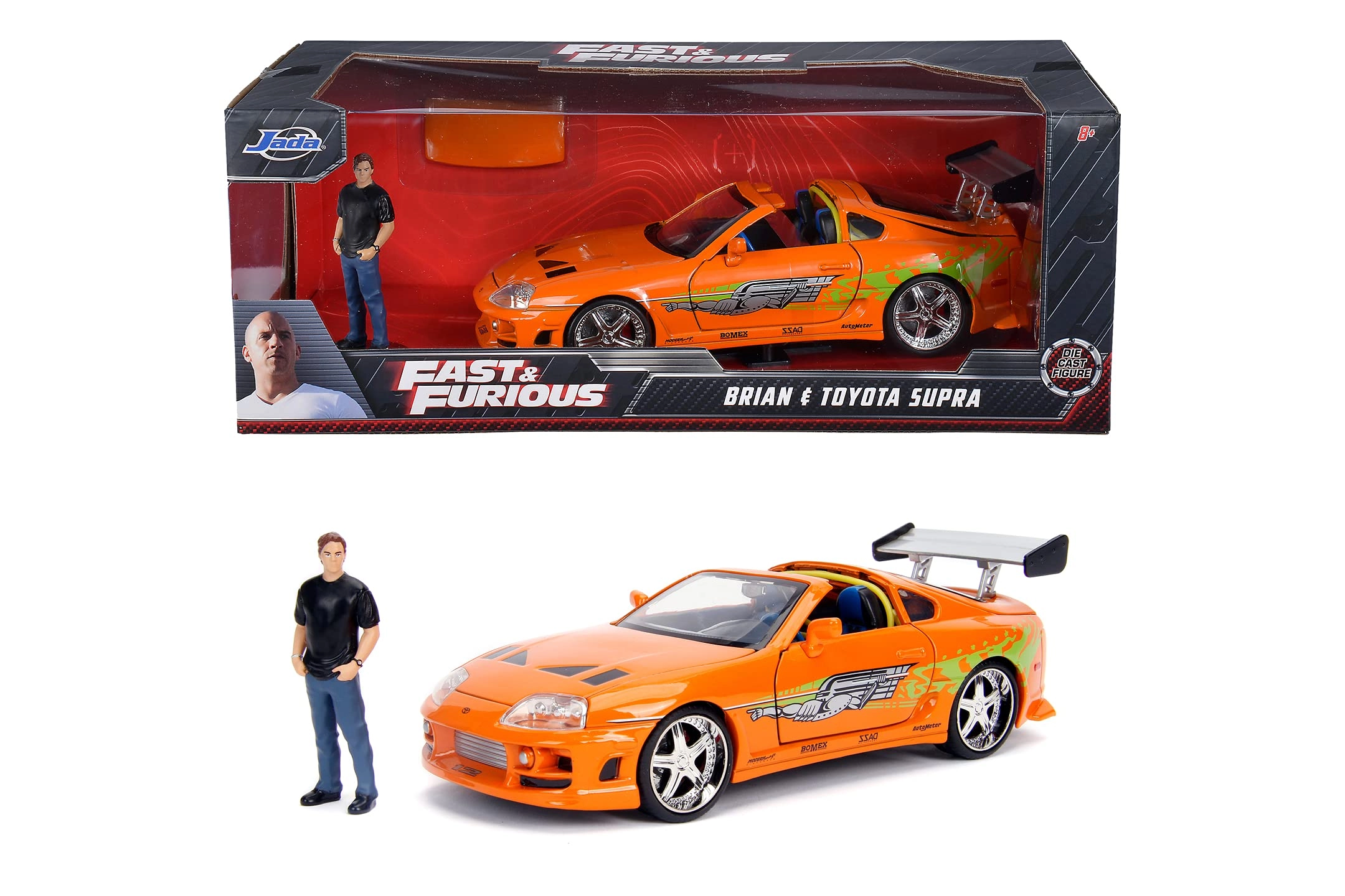Toyota Supra Mk4 - 1:24 1 pcs