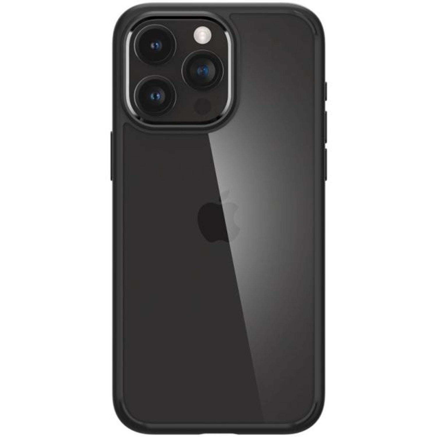 Crystal Hybrid Matte Case for Apple iPhone 15 Pro
