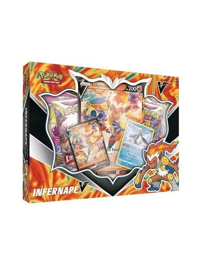 Infernape V Box