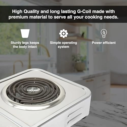 OM-G Coil Induction hob