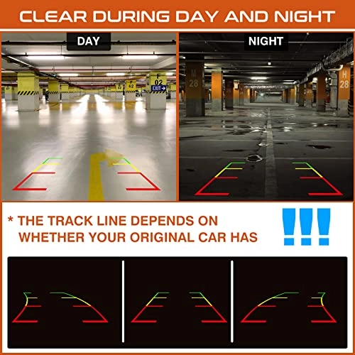 Rear View Backup Camera - Night vision