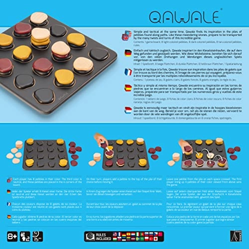Qawale - Abstract Strategy