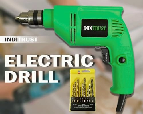 drill machine - 500W 10mm