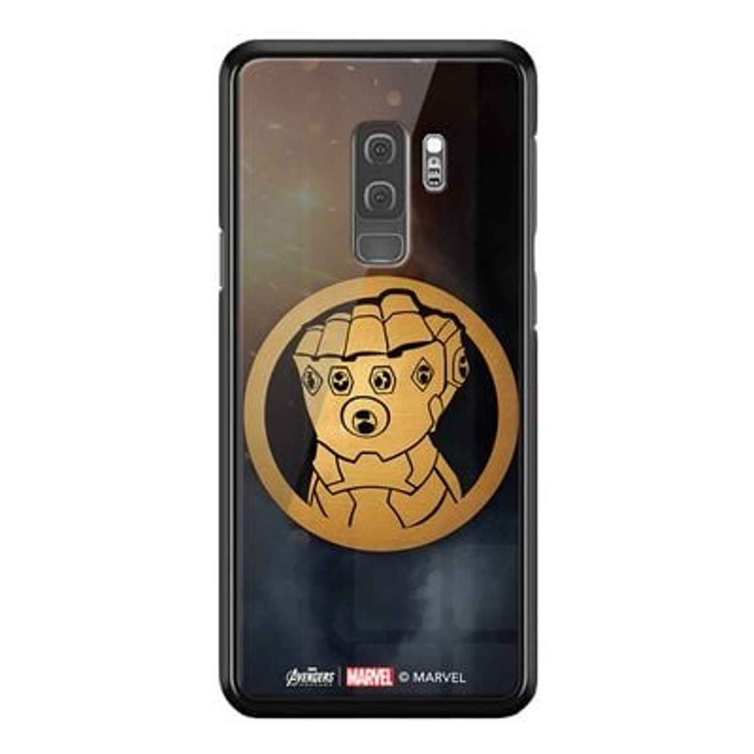 Wackylicious Infinity Gauntlet Back Case for Galaxy S9 Plus