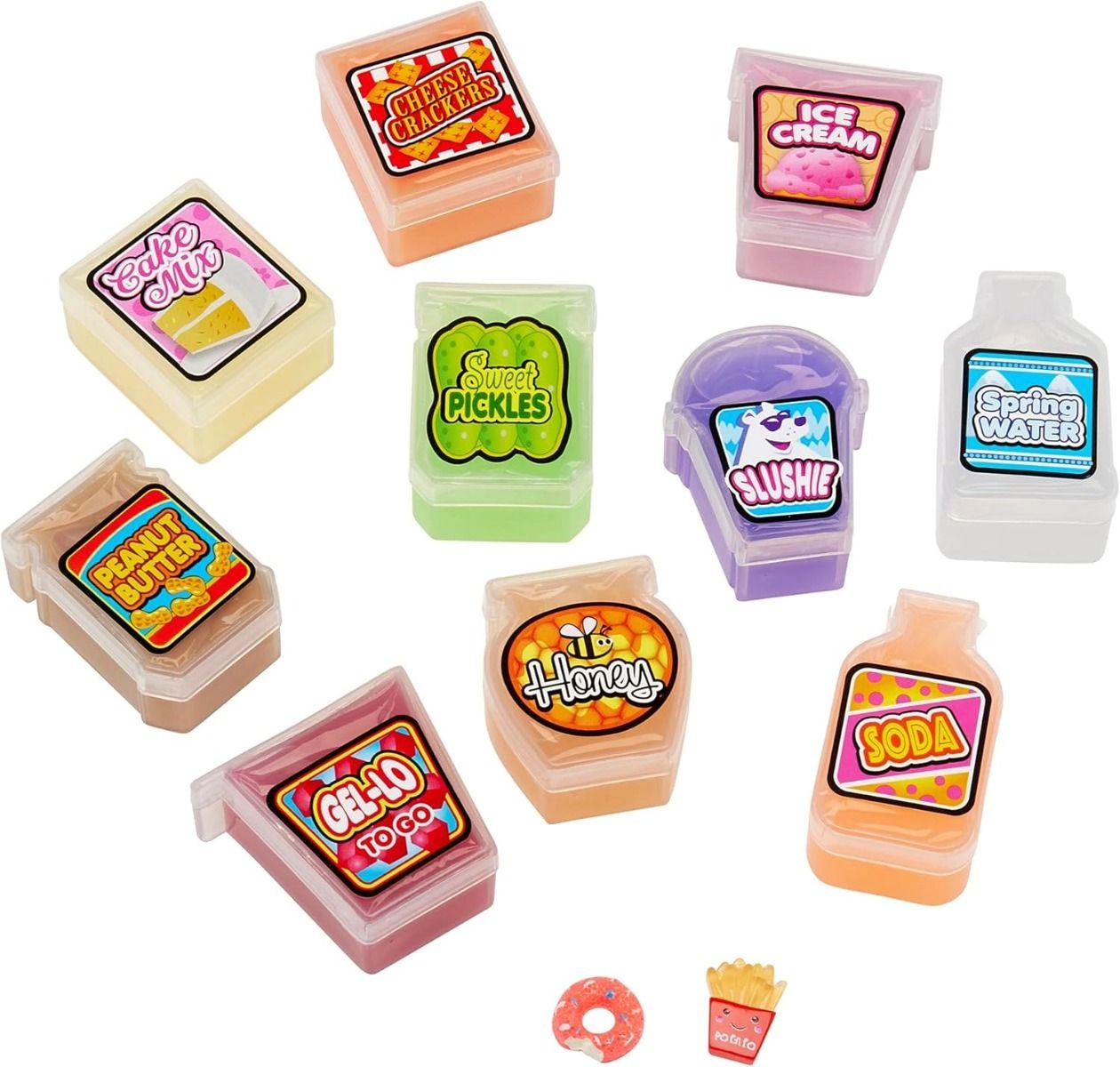 Mini Mania Slimy Food Kit - 6+ years 10 pcs