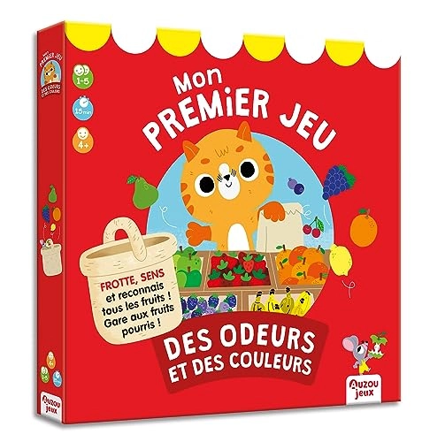 MON PREMIER JEU DES ODEURS ET DES COULEURS - 36 months - 5 years 1 pieces