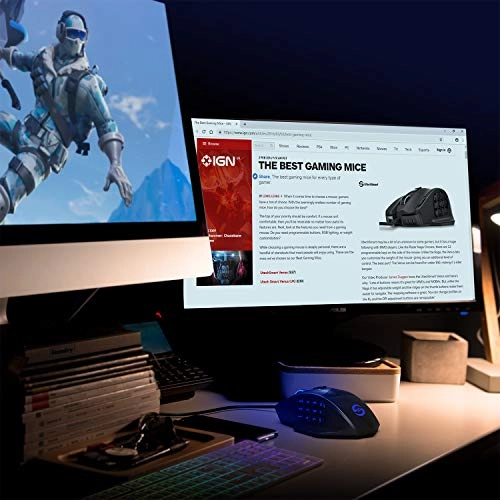 Venus MMO Gaming Mouse - USB