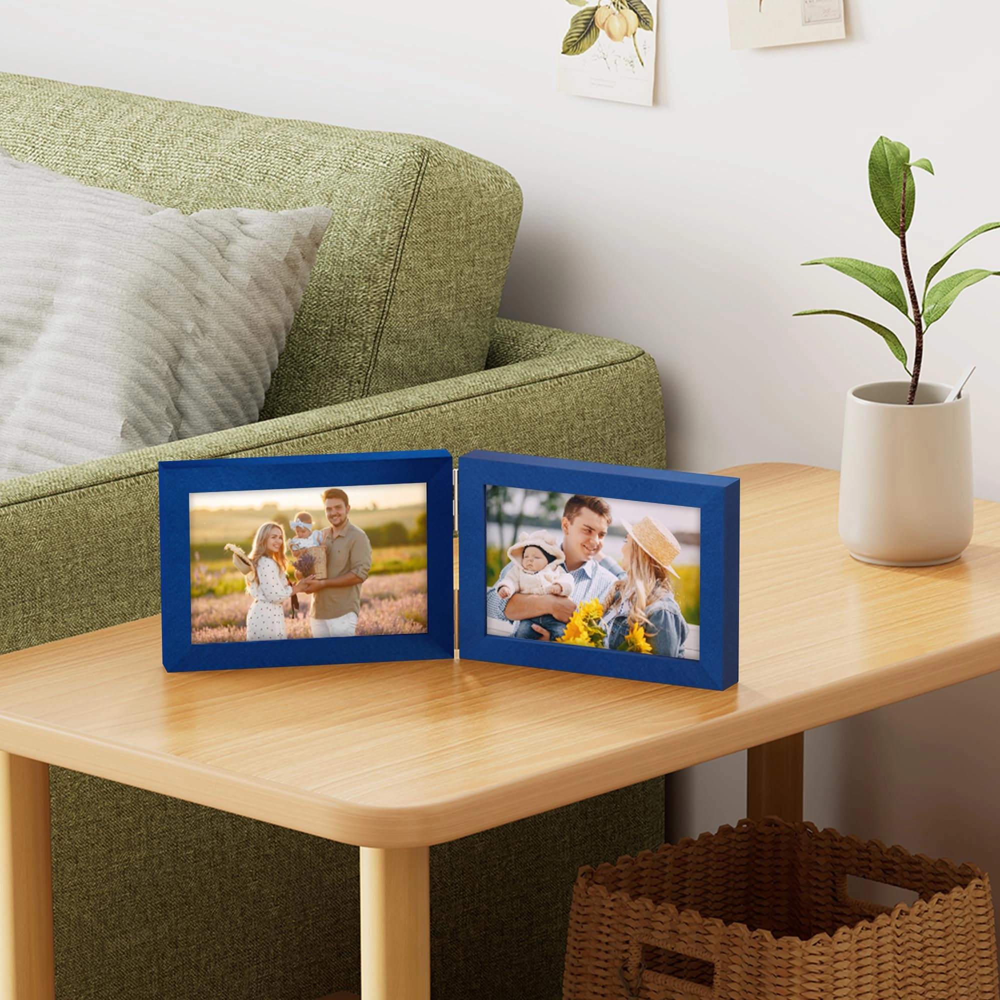 Double 6x4 Picture Frame