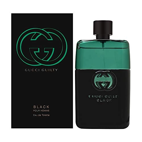 Guilty Black Pour Homme Eau de Toilette 90ml