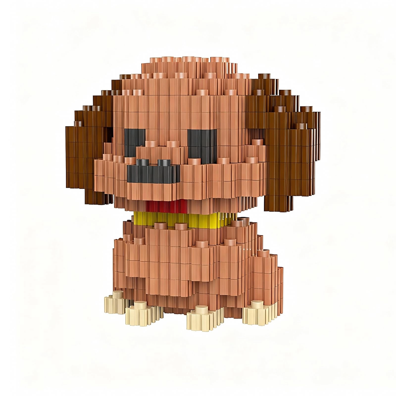 NOOLY CLJM-01 - Golden Retriever 400 pcs