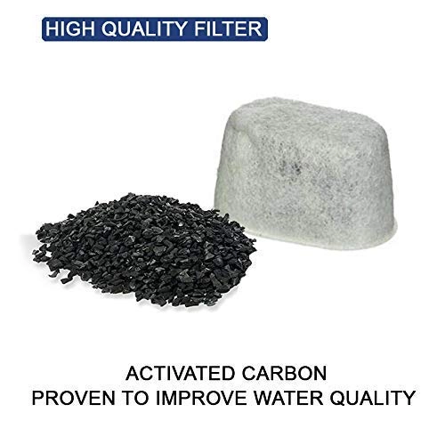 #4 Cone Filter - 8-12 Cup + Activated Carbon Water Filter - Set Of 12