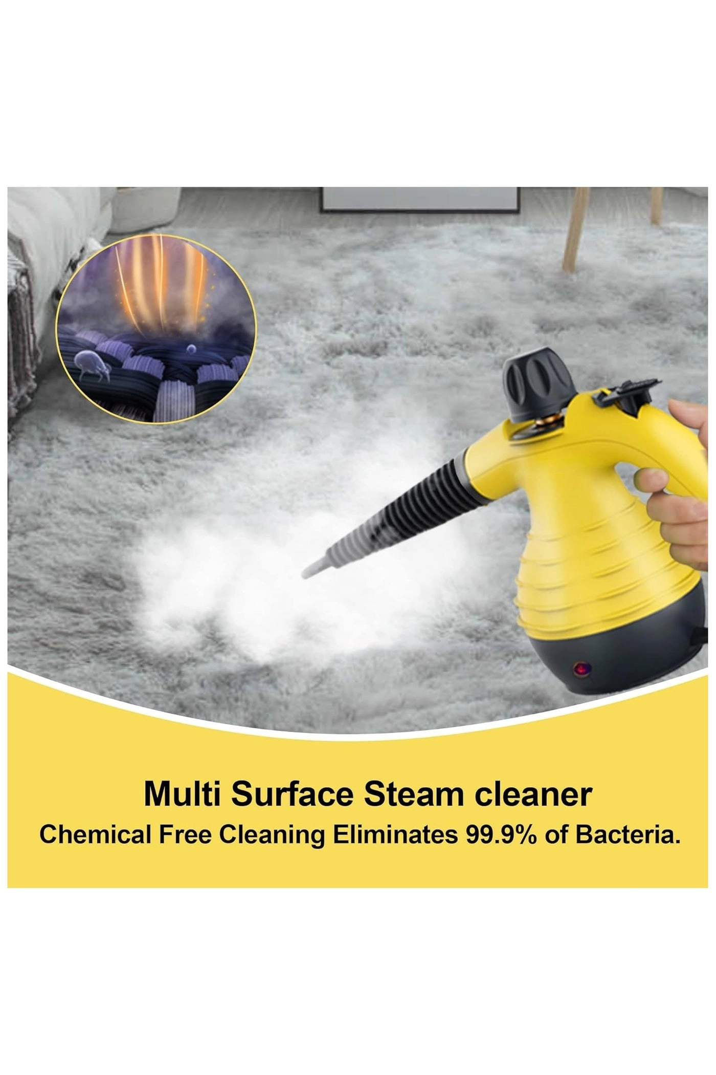 Handheld Steam Cleaner - 3.0bar 350ml
