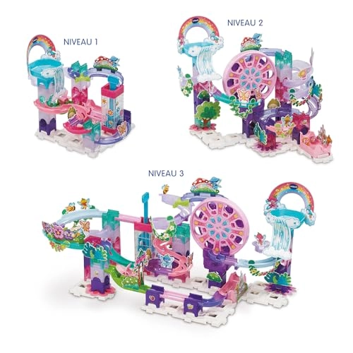 Marble Rush Fairy Garden Set M500E - Electronic Marble Run French