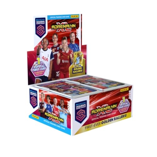 Barclays Women’s Super League Official Trading Card Collection - 360pcs