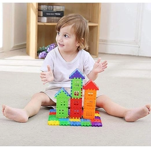 My Happy House Home Building Blocks - 72 pcs