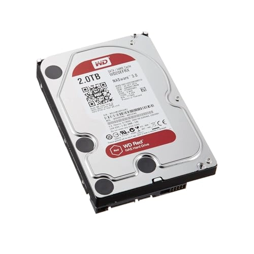 WD Red 3.5" 7200rpm 64MB SATA 6Gb/s (6.09459E+11) - 2TB