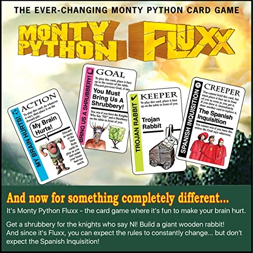 Fluxx: Monty Python