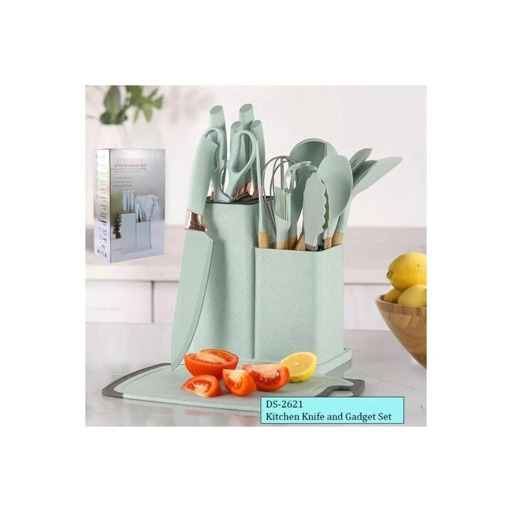 Silicone Cooking Utensil Set - 19-Pc