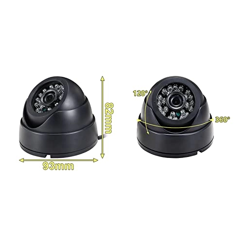 Truck Backup Camera - Night vision Wire 1080P