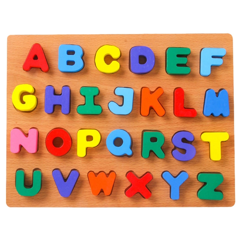 Phyllis Alphabet Montessori Practice Puzzle - 2+ Years 26 piece(s)
