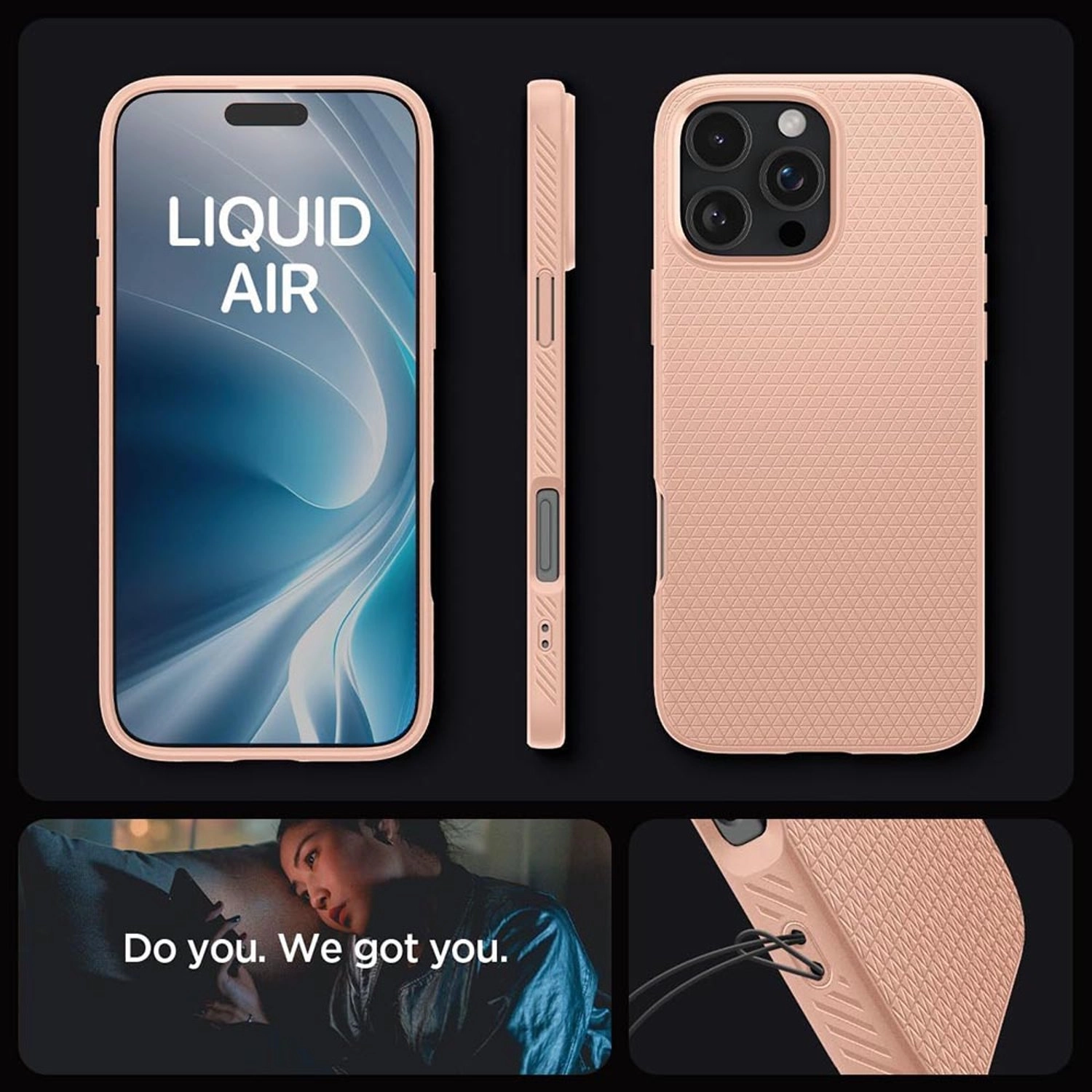 Liquid Air Case for iPhone 16 Pro Max