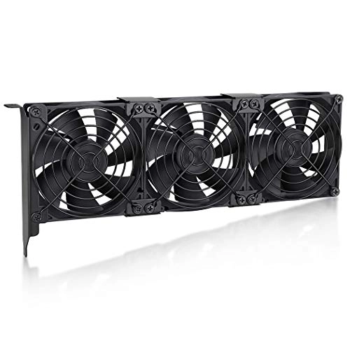 GPU Cooler Fans - 3x 90mm