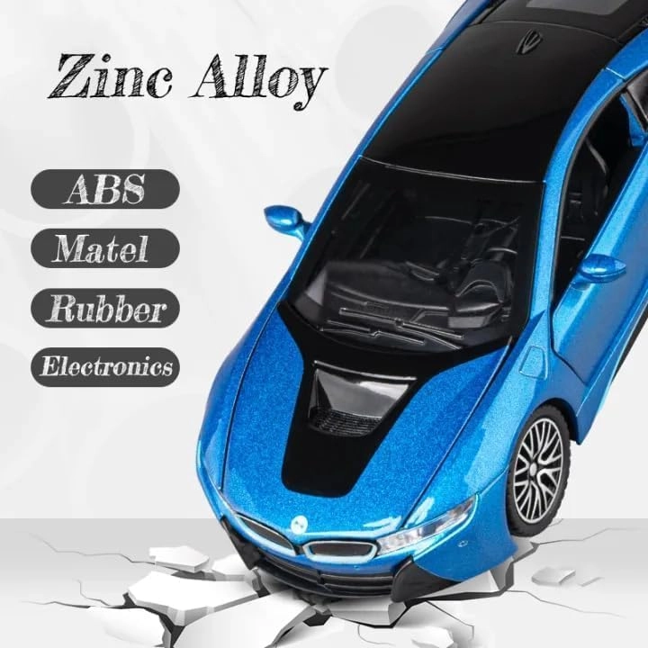 B-M-W i8 - 1:32 Scale 1.0 Count