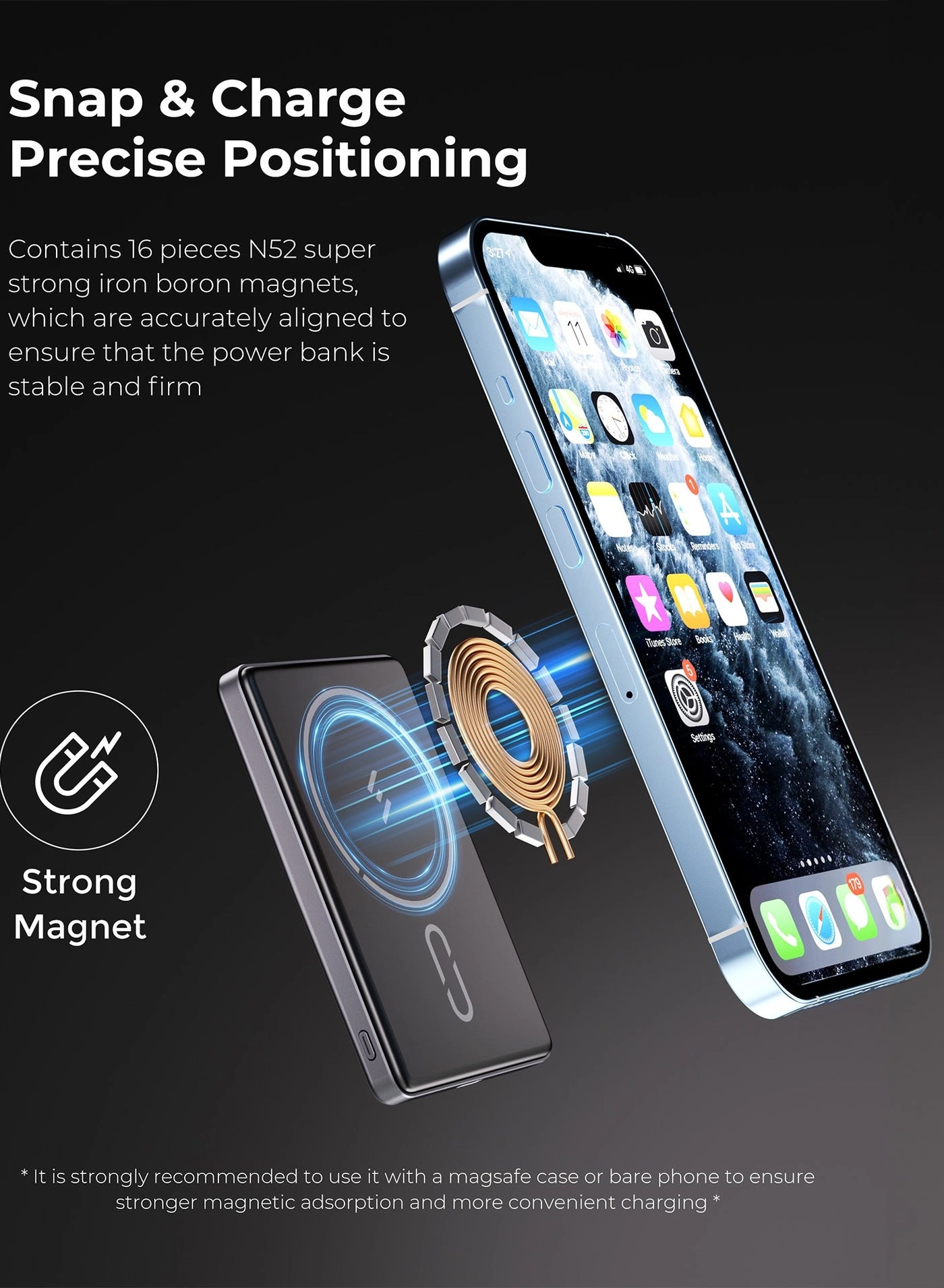 BP-19 - 5000 mAh 20 W Fast-Charging