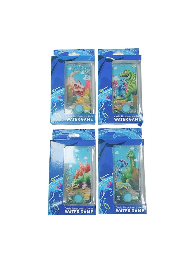 Handheld Water Ring Toss Game - Assorted Underwater Themes 1 Random Piece