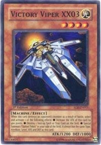 Konami Victory Viper XX03 EOJ-EN011 - 1st Edition Super Rare