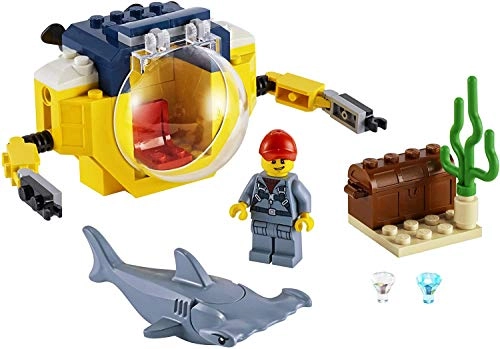 City Ocean Mini-Submarine (60263)