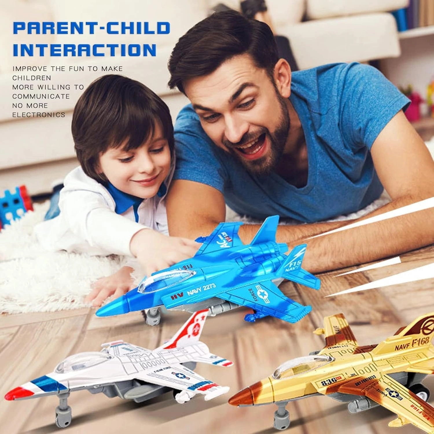 Fighter Jet - N Scale 6pcs