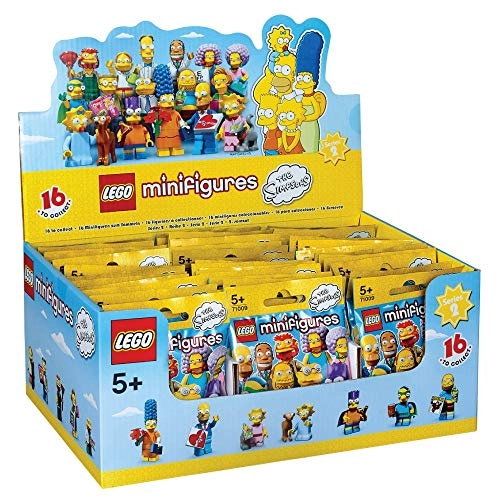The Simpsons Minifigures (71009) - Series 2.0 Multicolor
