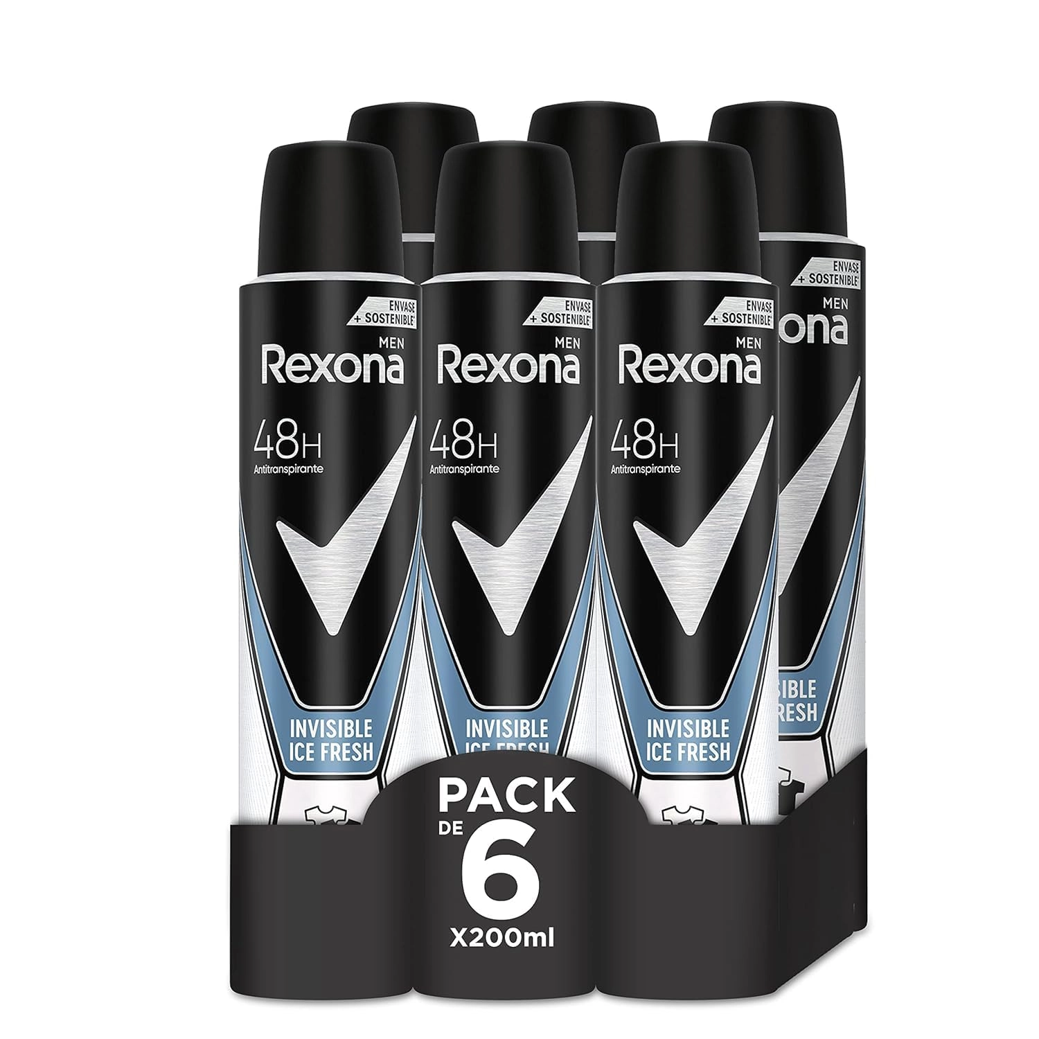 Unilever Spain Invisible Deodorant - cool 200 gram Pack